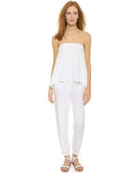 Combinaison pantalon blanche Tibi