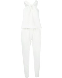 Combinaison pantalon blanche Vanessa Bruno