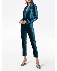 Combinaison pantalon bleu canard Mira Mikati