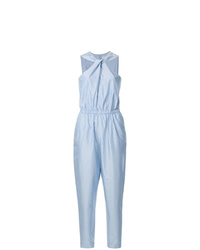 Combinaison pantalon bleu clair CK Calvin Klein