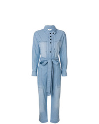 Combinaison pantalon bleu clair Isabel Marant Etoile