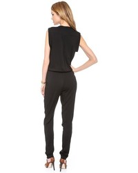 Combinaison pantalon bleu marine Black Halo