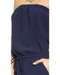 Combinaison pantalon bleu marine Joie