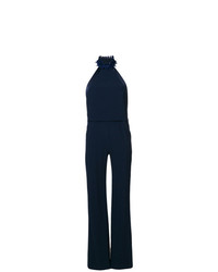 Combinaison pantalon bleu marine Galvan