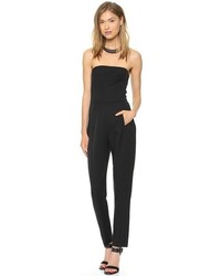 Combinaison pantalon bleu marine Black Halo