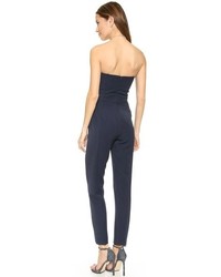 Combinaison pantalon bleu marine Black Halo