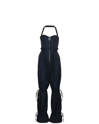 Combinaison pantalon bleu marine JONATHAN SIMKHAI