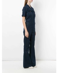 Combinaison pantalon bleu marine Isolda