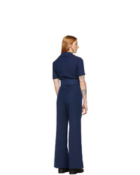 Combinaison pantalon bleu marine Gucci