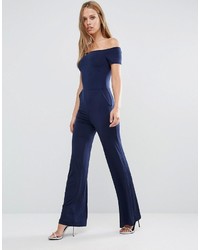 Combinaison pantalon bleu marine Oh My Love