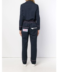 Combinaison pantalon bleu marine Mira Mikati