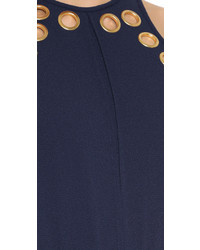 Combinaison pantalon bleu marine Derek Lam 10 Crosby