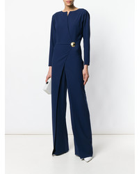 Combinaison pantalon bleu marine Ralph Lauren Collection