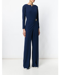 Combinaison pantalon bleu marine Ralph Lauren Collection