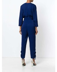Combinaison pantalon bleu marine Stella McCartney