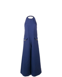 Combinaison pantalon bleu marine Valentino
