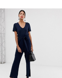 Combinaison pantalon bleu marine Vero Moda Tall