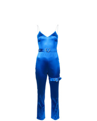 Combinaison pantalon bleue Adam Selman