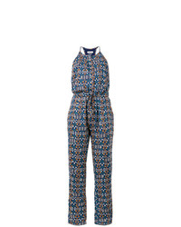Combinaison pantalon bleue Isabel Marant Etoile