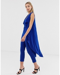 Combinaison pantalon bleue Lavish Alice