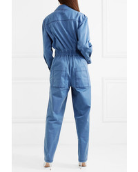 Combinaison pantalon bleue Tibi