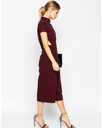 Combinaison pantalon bordeaux Asos