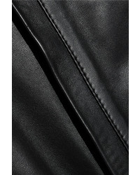 Combinaison pantalon en cuir noire R 13