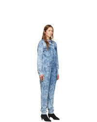 Combinaison pantalon en denim bleu clair Isabel Marant Etoile