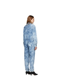 Combinaison pantalon en denim bleu clair Isabel Marant Etoile