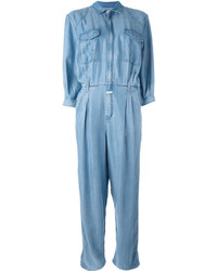 Combinaison pantalon en denim bleu clair Closed