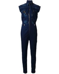 Combinaison pantalon en denim bleu marine Vivienne Westwood