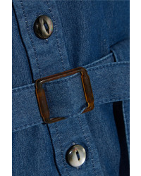 Combinaison pantalon en denim bleue Atelier