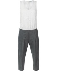 Combinaison pantalon grise Brunello Cucinelli