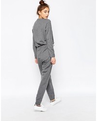 Combinaison pantalon grise Asos