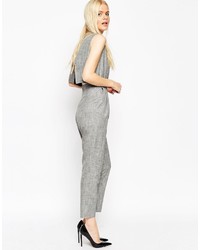 Combinaison pantalon grise Asos
