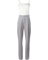 Combinaison pantalon grise MM6 MAISON MARGIELA