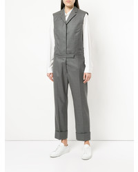 Combinaison pantalon grise Thom Browne