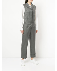 Combinaison pantalon grise Thom Browne