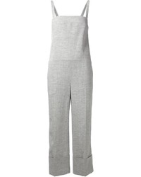 Combinaison pantalon grise Wes Gordon