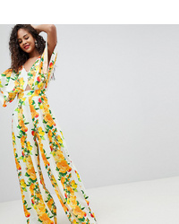 Combinaison pantalon imprimée multicolore Asos Tall