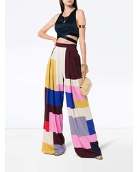 Combinaison pantalon imprimée multicolore Mary Katrantzou