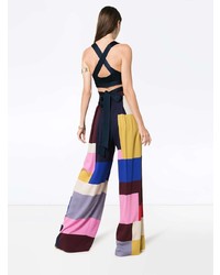 Combinaison pantalon imprimée multicolore Mary Katrantzou