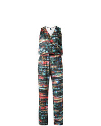 Combinaison pantalon imprimée multicolore Lygia & Nanny