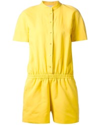 Combinaison pantalon jaune