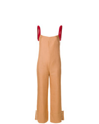 Combinaison pantalon marron clair Atu Body Couture