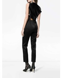 Combinaison pantalon noire et blanche Roland Mouret