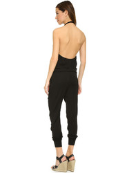 Combinaison pantalon noire Young Fabulous & Broke