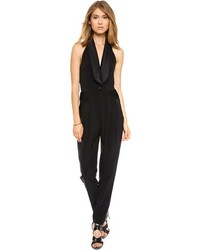 Combinaison pantalon noire ALICE by Temperley