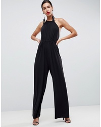 Combinaison pantalon noire ASOS DESIGN