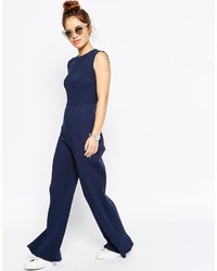 Combinaison pantalon noire Asos